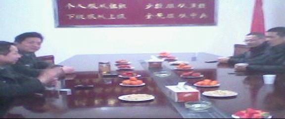 台州市博爱医院在路桥区人武部慰问