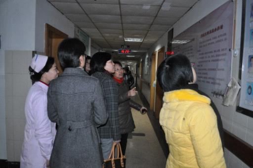 台州市博爱医院_市、区妇联领导来我院调研巾帼文明岗创建工作