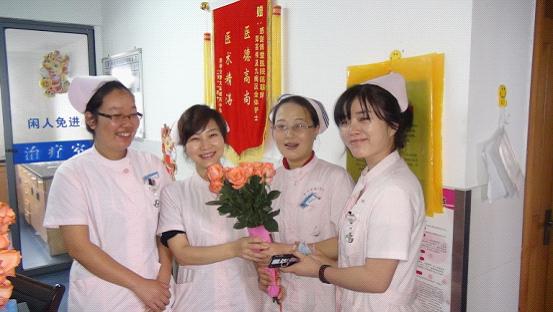 台州市博爱医院以多种形式庆祝国际护士节