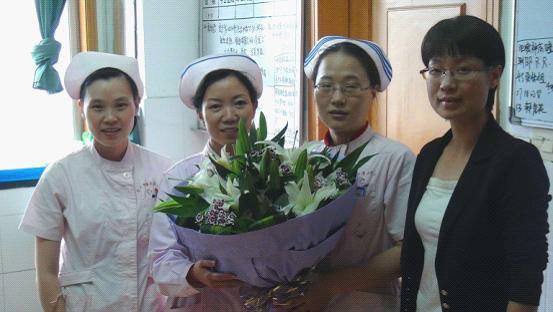 台州市博爱医院以多种形式庆祝国际护士节