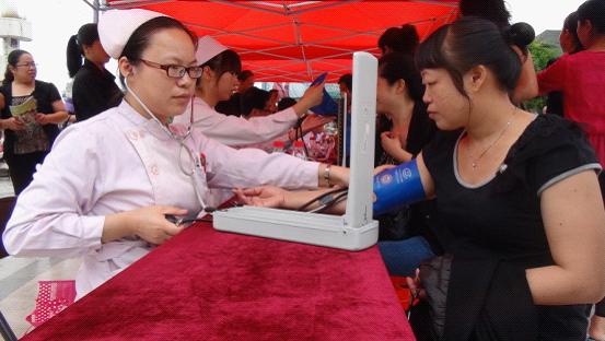 台州市博爱医院|计生协会|玉环县清港镇义诊