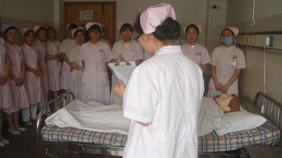 台州市博爱医院护理部开展情景模拟演练