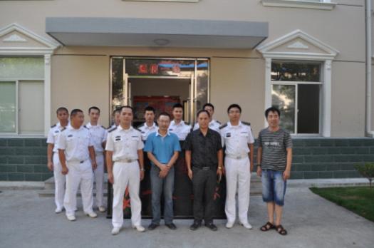 台州市博爱医院积极开展双拥慰问