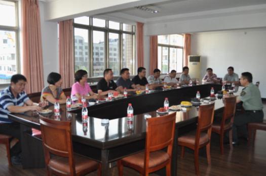 台州市博爱医院积极开展双拥慰问