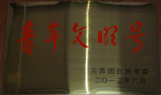 台州市博爱医院团委荣获市级“青年文明号”