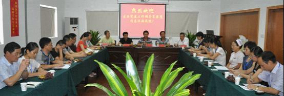 路桥首位党建工作指导员进驻“博爱”|台州市博爱医院