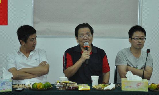 台州市博爱医院举行2012中高级人才代表中秋茶话会