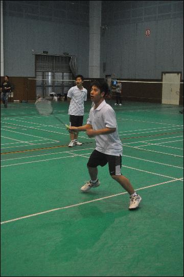 台州市博爱医院成功承办区卫生系统“博爱杯”羽毛球赛