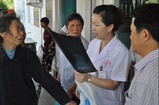 台州市博爱医院党员医疗队 踏访红色故土 体验时代变迁