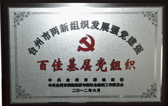 台州市博爱医院党建工作喜获双荣