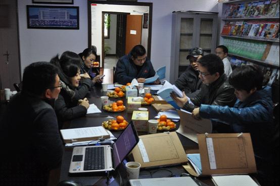 陈灵坚来台州市博爱医院验收星级工会创建工作