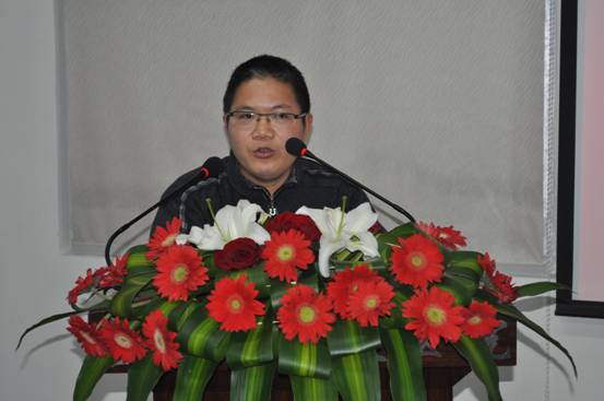 台州市博爱医院举行中层干部竞聘会