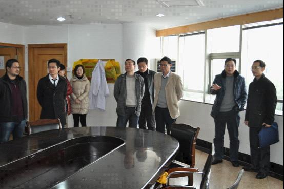 福建中医药大学来院考察临床教学医院工作|台州市博爱医院