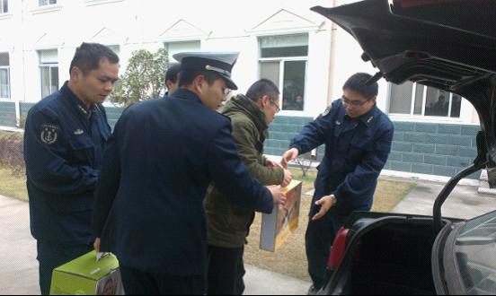 台州市博爱医院开展双拥慰问活动