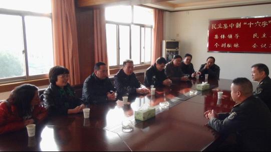 台州市博爱医院开展双拥慰问活动