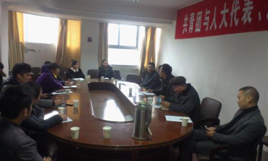 台州市博爱医院共青团与“两会”代表面对面