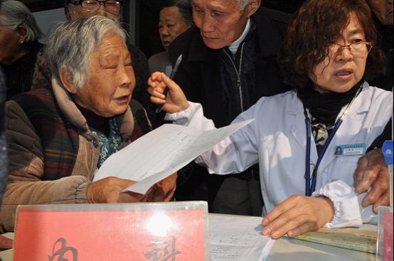 博爱：下乡义诊到螺洋|台州市博爱医院