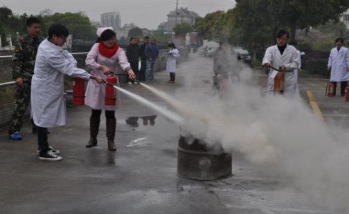 台州市博爱医院开展消防培训及演练