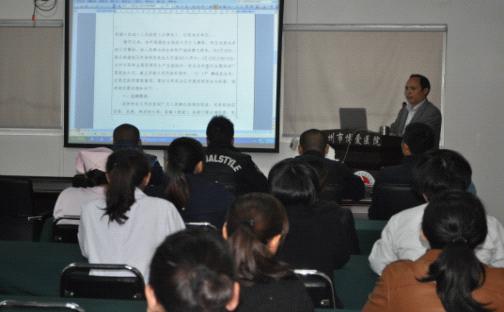 台州市博爱医院开展消防培训及演练