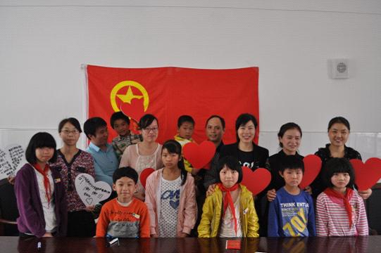 台州市博爱医院|结对助学 延续爱心 院团委延续开展助学活动