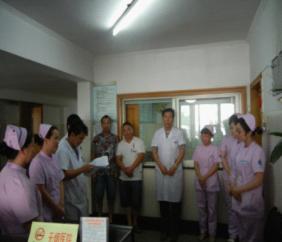 台州市博爱医院组织院前急救自查自纠|路桥博爱医院