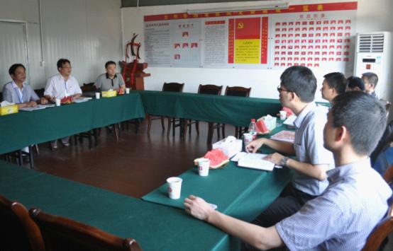 吴李智一行调研基层党建工作 台州市博爱医院被推荐为省级先进基层党组织|路桥博爱医院