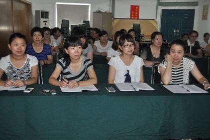 台州市博爱医院召开“创卫”业务知识培训会|路桥博爱医院