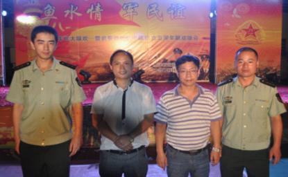 八一慰问继传统 双拥共建鱼水情|台州市博爱医院|路桥博爱医院