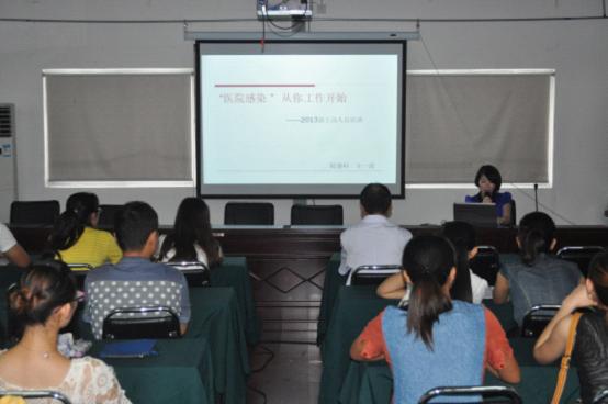 台州市博爱医院|路桥博爱医院组织新员工岗前教育培训