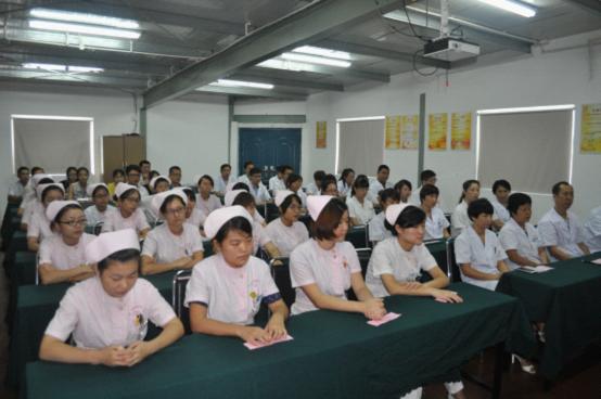 台州市博爱医院|路桥博爱医院组织新员工岗前教育培训