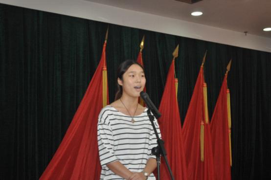 胡梦莹参加区妇联演讲赛获优胜奖|台州市博爱医院|路桥博爱医院