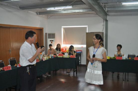 台州市博爱医院举行中高级人才代表中秋茶话会|路桥博爱医院