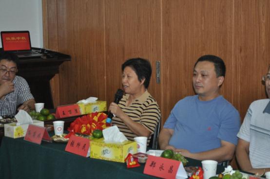 台州市博爱医院举行中高级人才代表中秋茶话会|路桥博爱医院