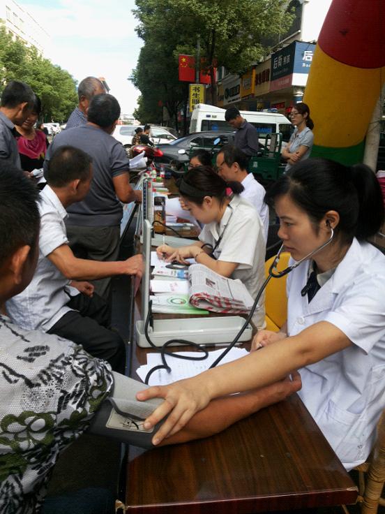 我市开展第16个“全国高血压日”大型义诊|台州市博爱医院|路桥博爱医院