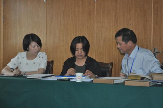 戴月萍一行来院督查指导“平安医院”建设|台州市博爱医院