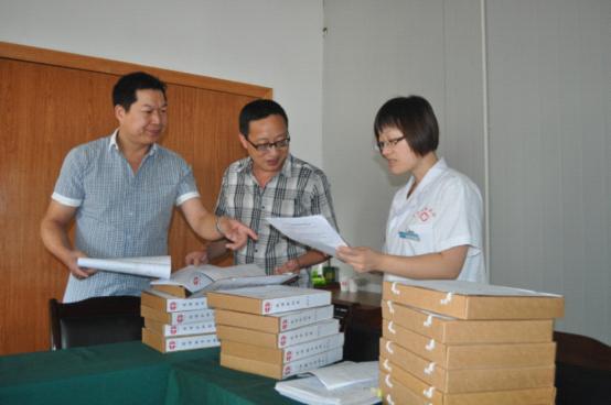 应冬青来院指导“创国卫”工作|台州市博爱医院