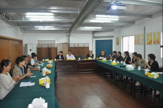 杭州曜阳老年医院到“博爱”取经|台州市博爱医院|路桥博爱医院