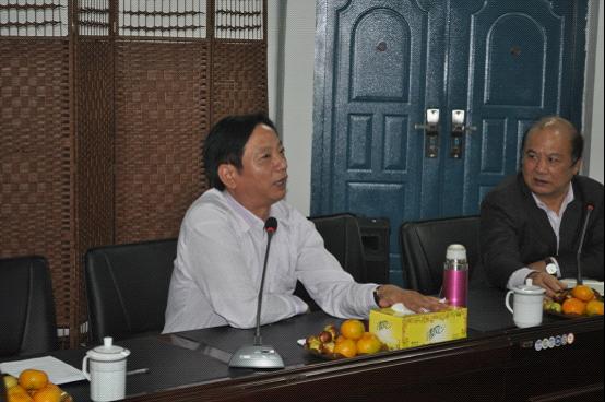 杭州曜阳老年医院到“博爱”取经|台州市博爱医院|路桥博爱医院