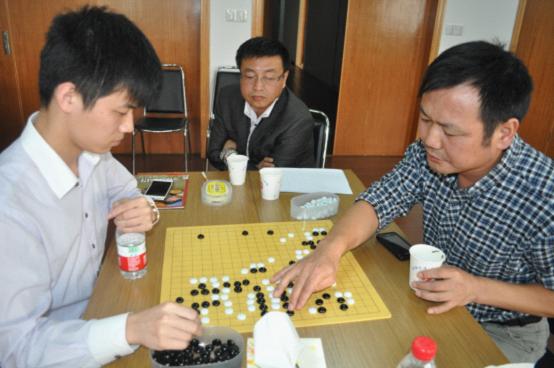 台州市博爱医院|路桥博爱医院|我院与路农合举办围棋友谊赛