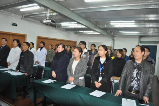 台州市博爱医院院部工作人员“道德讲堂”开讲