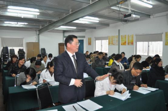 台州市博爱医院院部工作人员“道德讲堂”开讲