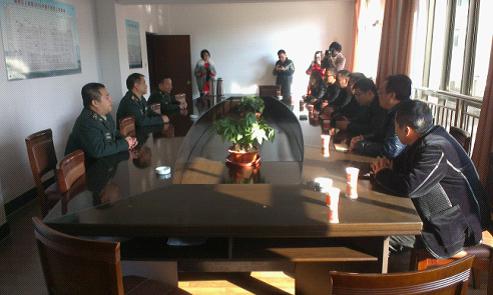 台州市博爱医院开展节前拥军慰问活动|路桥博爱医院