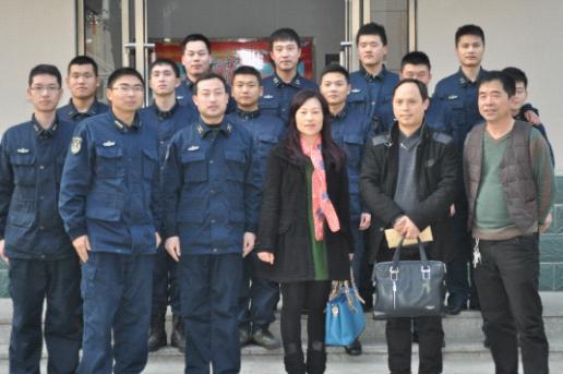 台州市博爱医院春节慰问驻军|路桥博爱医院