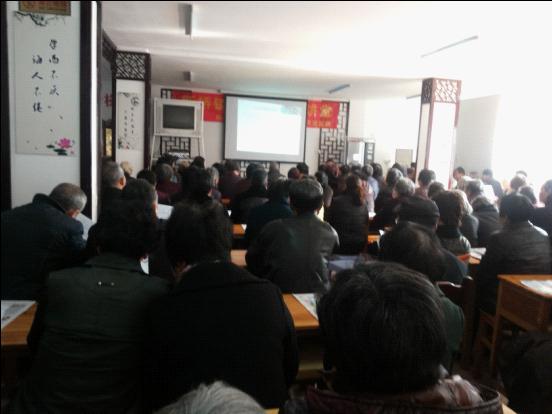 台州市博爱医院组织下乡义诊及健康宣教活动|路桥博爱医院