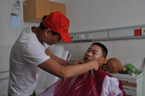 台州市博爱医院,路桥博爱医院,路桥义工健康服务支队,6年志愿服务纪事