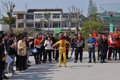 台州市博爱医院青年代表参加“致青春”怀旧运动会|路桥博爱医院