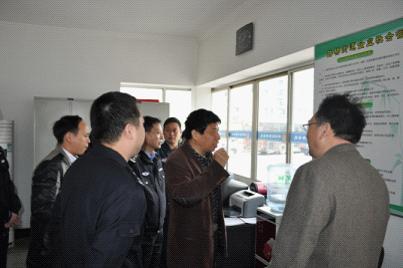 叶向阳到台州市博爱医院督查安防工作|路桥博爱医院