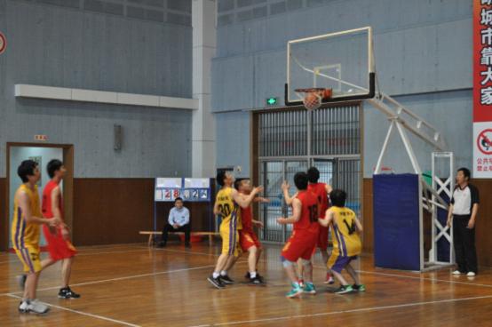 台州市博爱医院与路桥供电公司举行篮球赛|路桥博爱医院