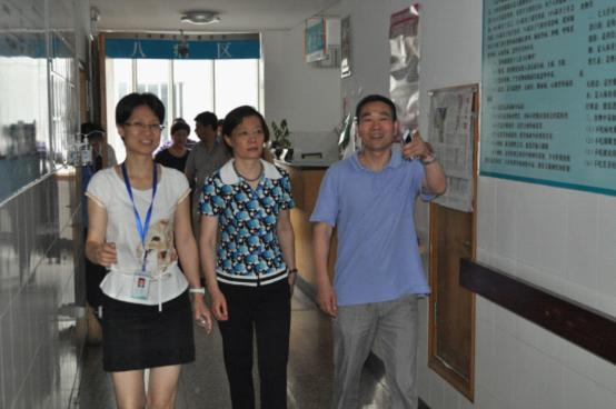 国家卫计委督导组一行莅临台州市博爱医院调研指导|路桥博爱医院