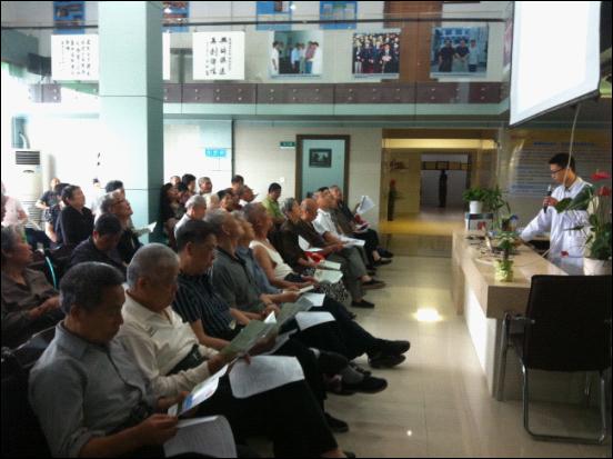 台州市博爱医院老年大学肾脏保健讲座开讲啦|血液净化中心|血透室|路桥博爱医院